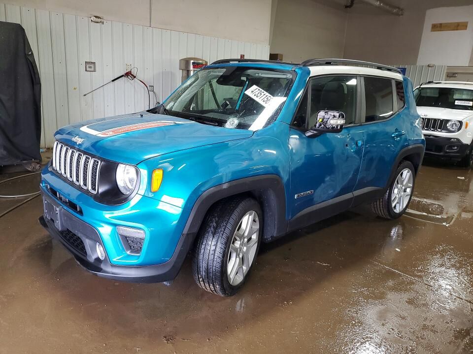 2021 JEEP Renegade