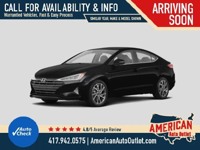 2020 HYUNDAI Elantra