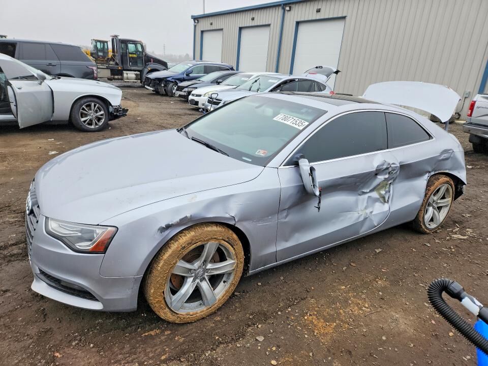 2015 AUDI A5