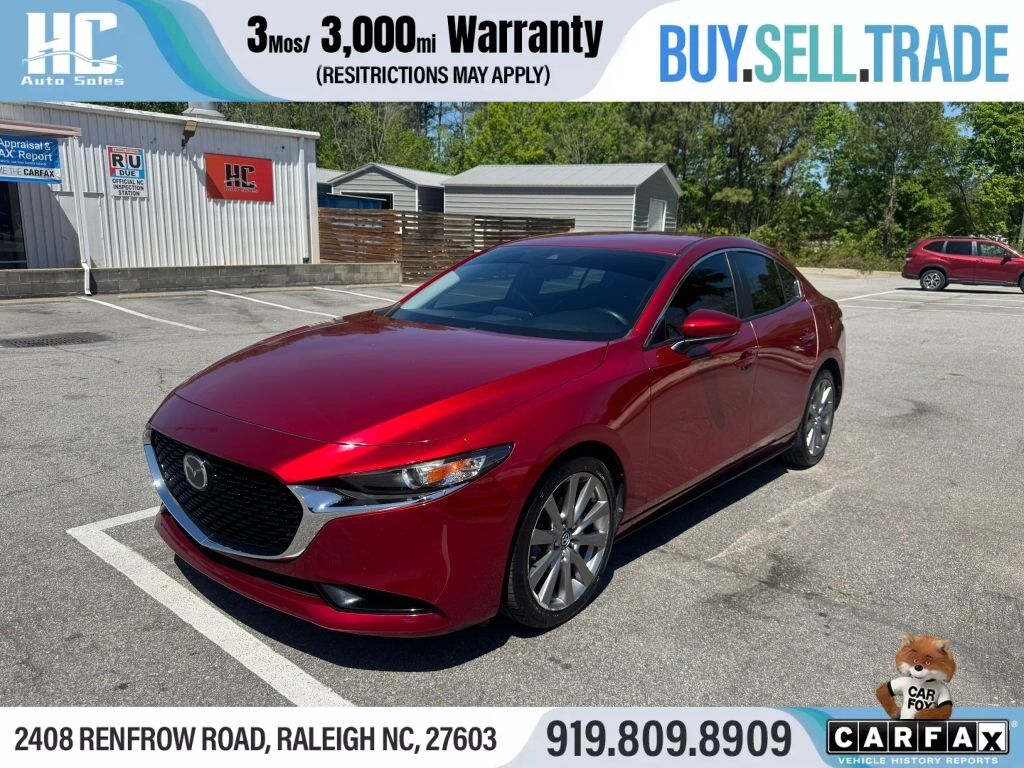 2019 MAZDA Mazda3