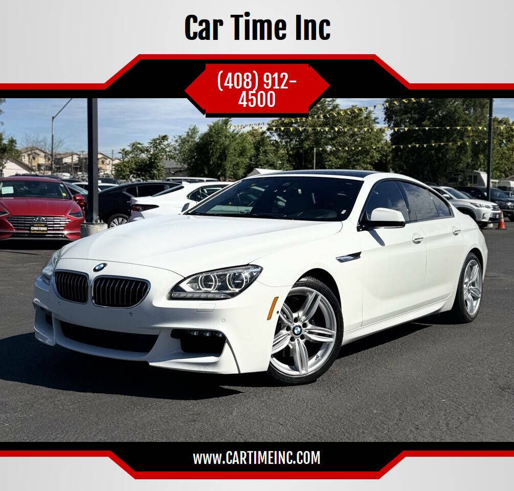 2015 BMW 6 Series