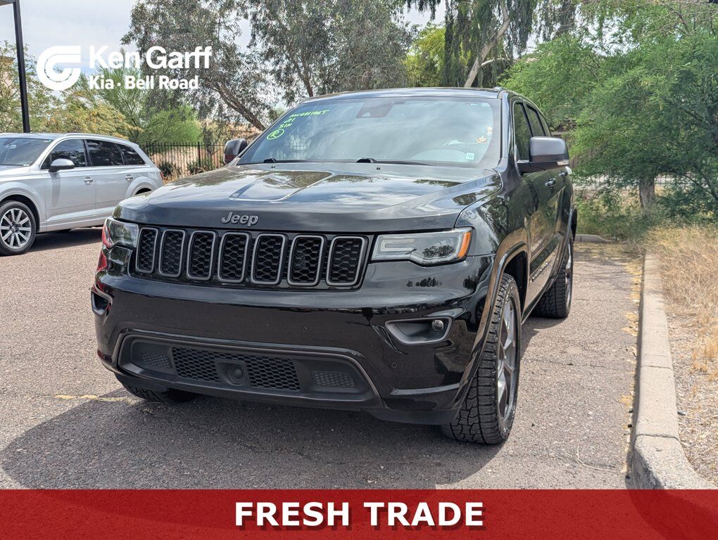 2021 JEEP Grand Cherokee