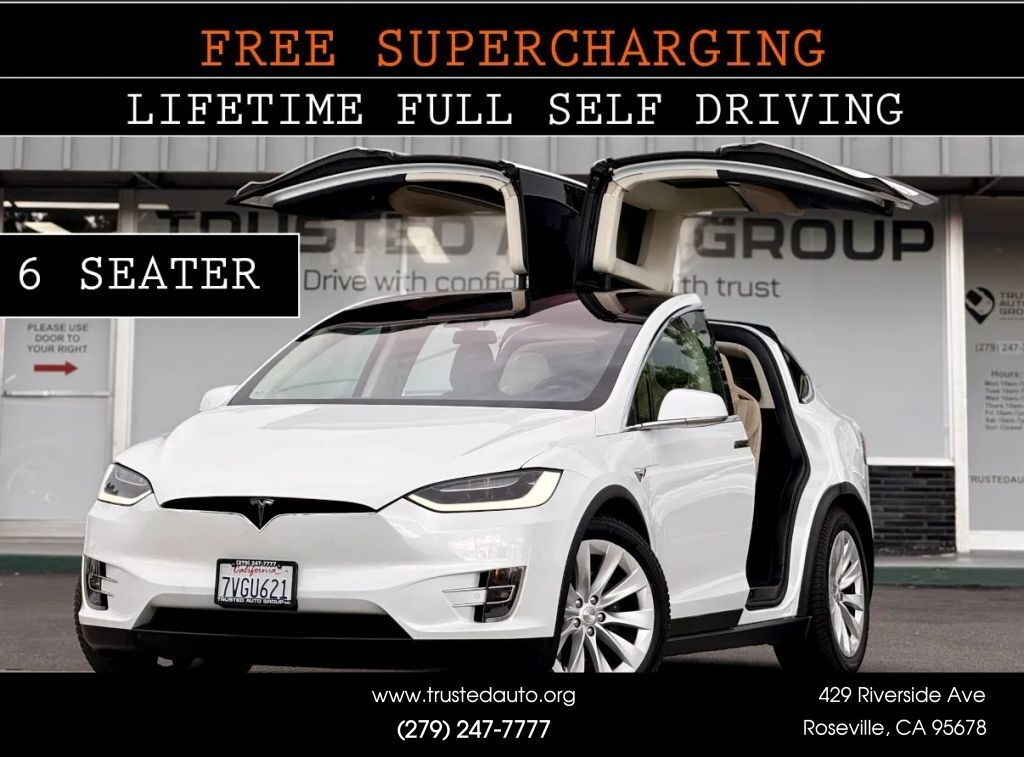 2016 TESLA Model X