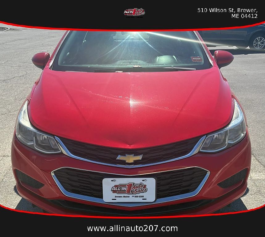 2018 CHEVROLET Cruze