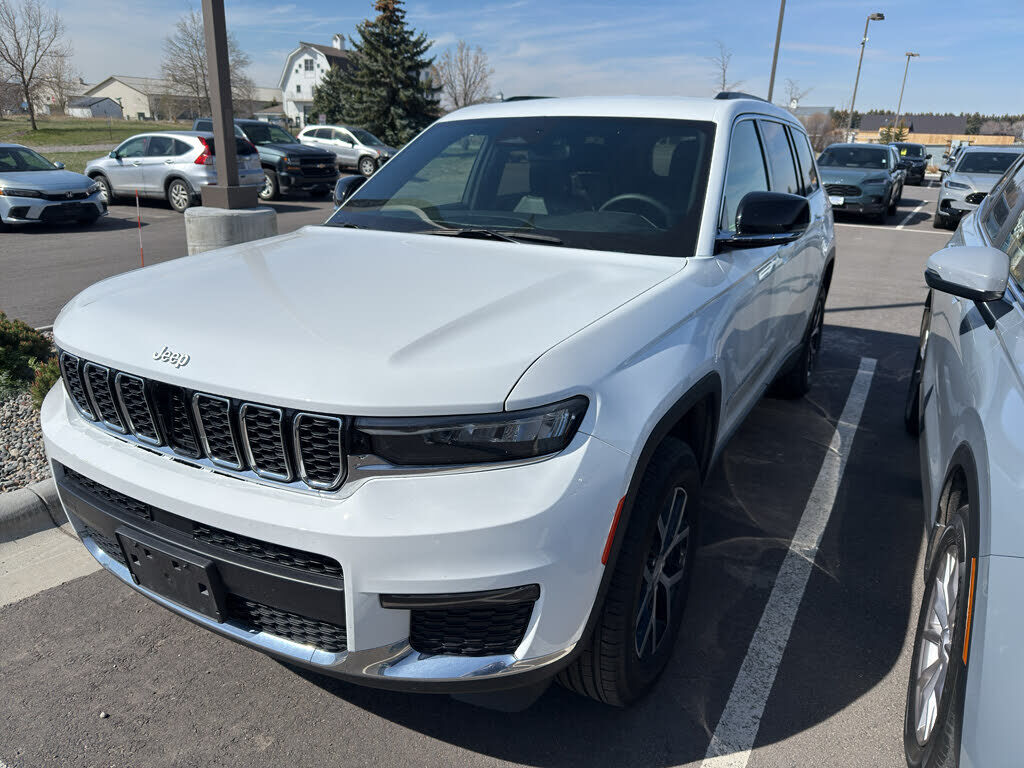 2024 JEEP Grand Cherokee L