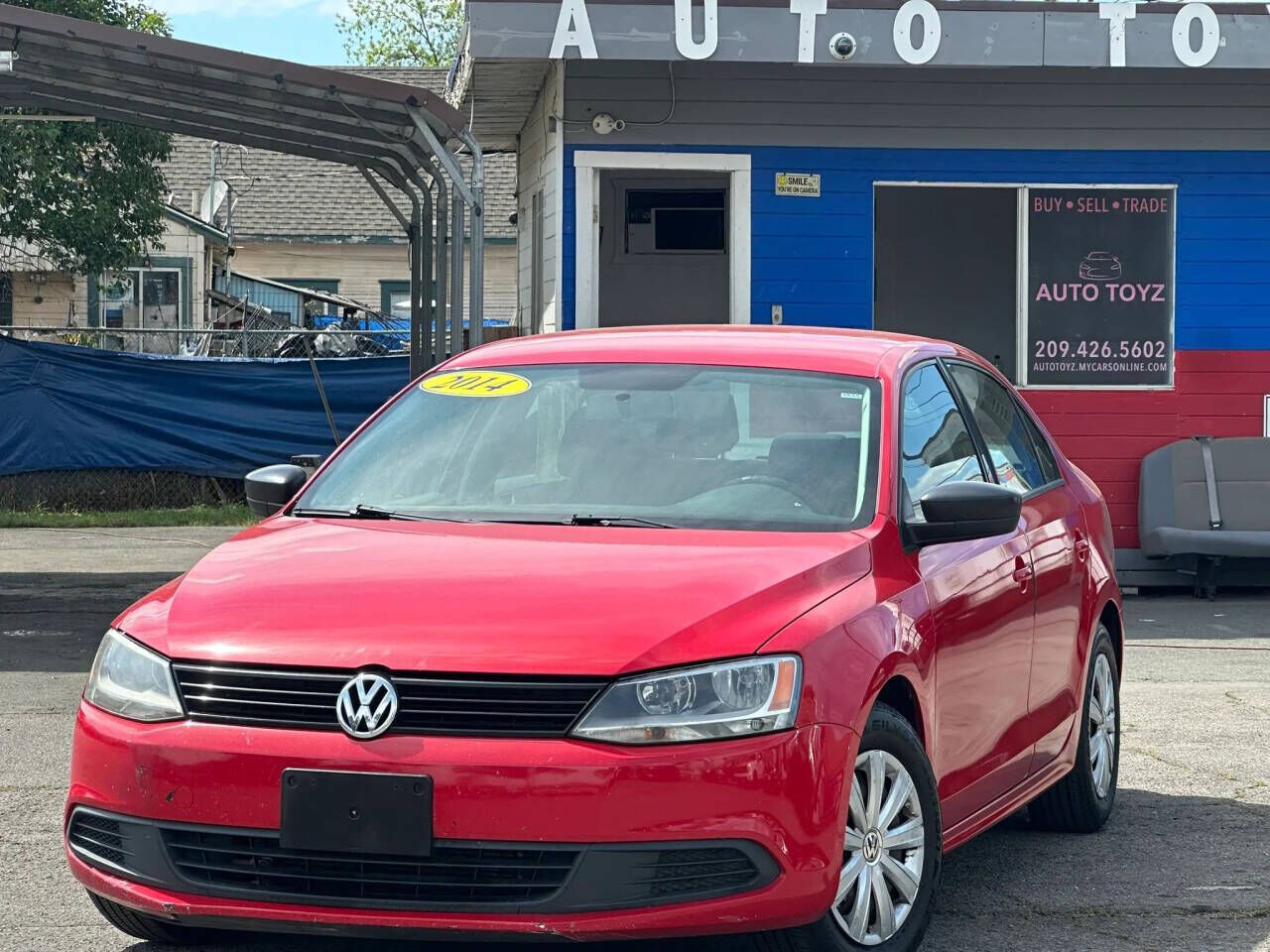 2014 VOLKSWAGEN Jetta