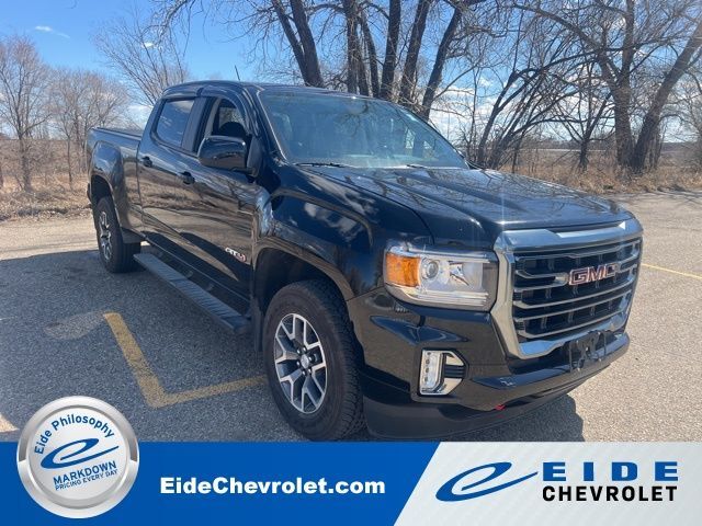 2021 GMC Canyon