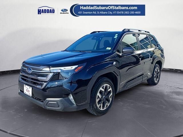 2025 SUBARU Forester