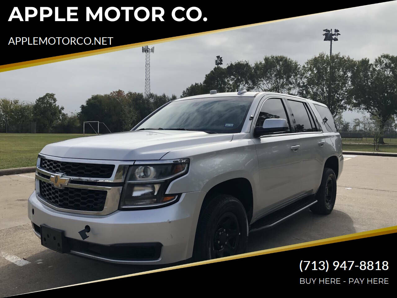 2019 CHEVROLET Tahoe