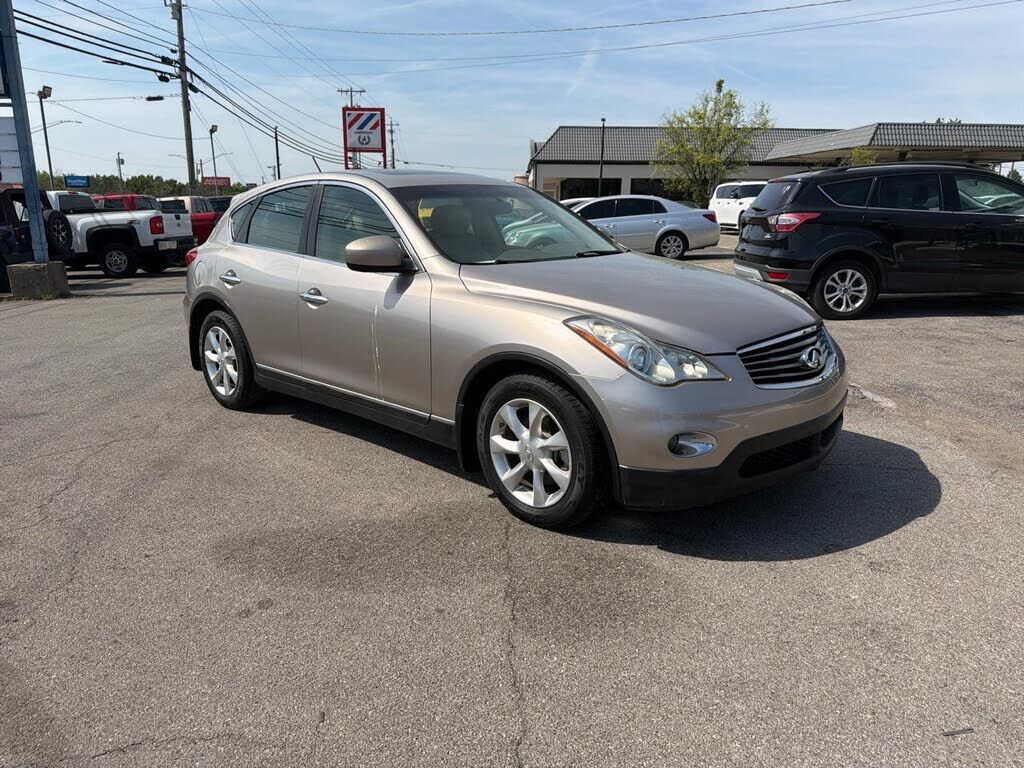 2010 INFINITI EX35