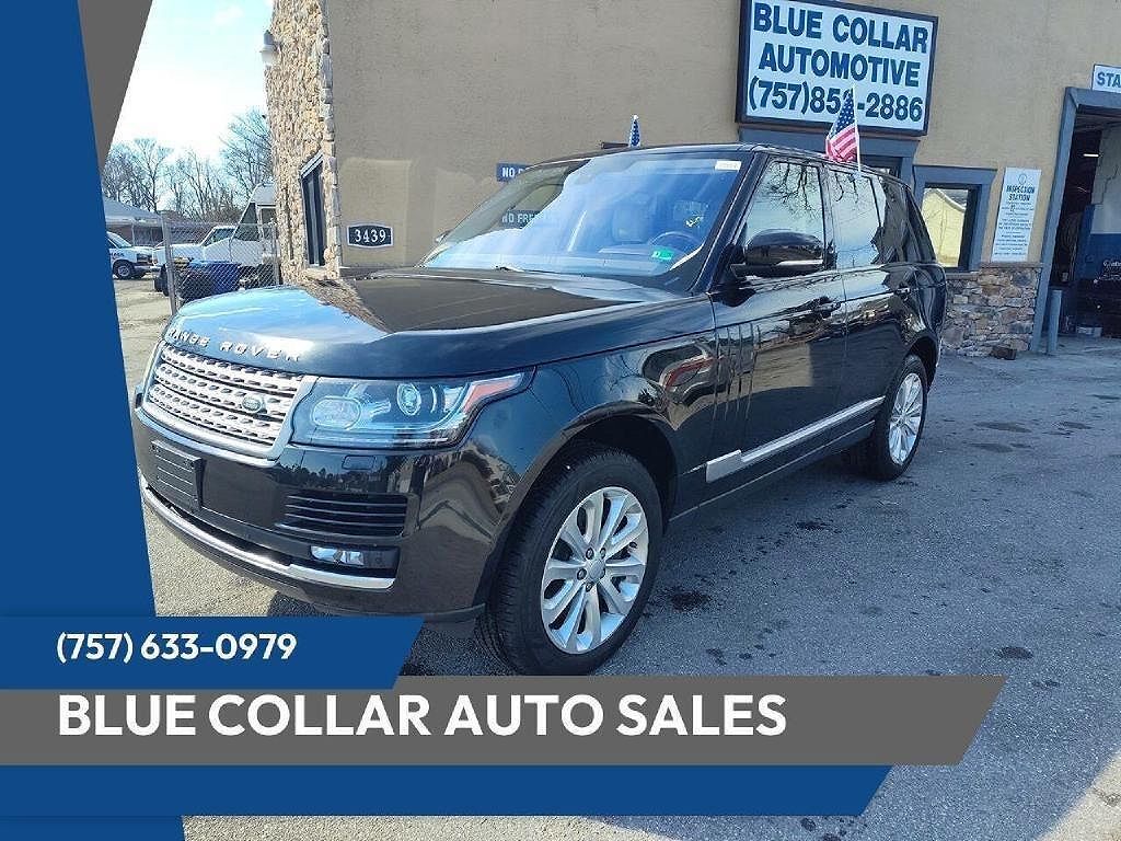 2016 LAND ROVER Range Rover