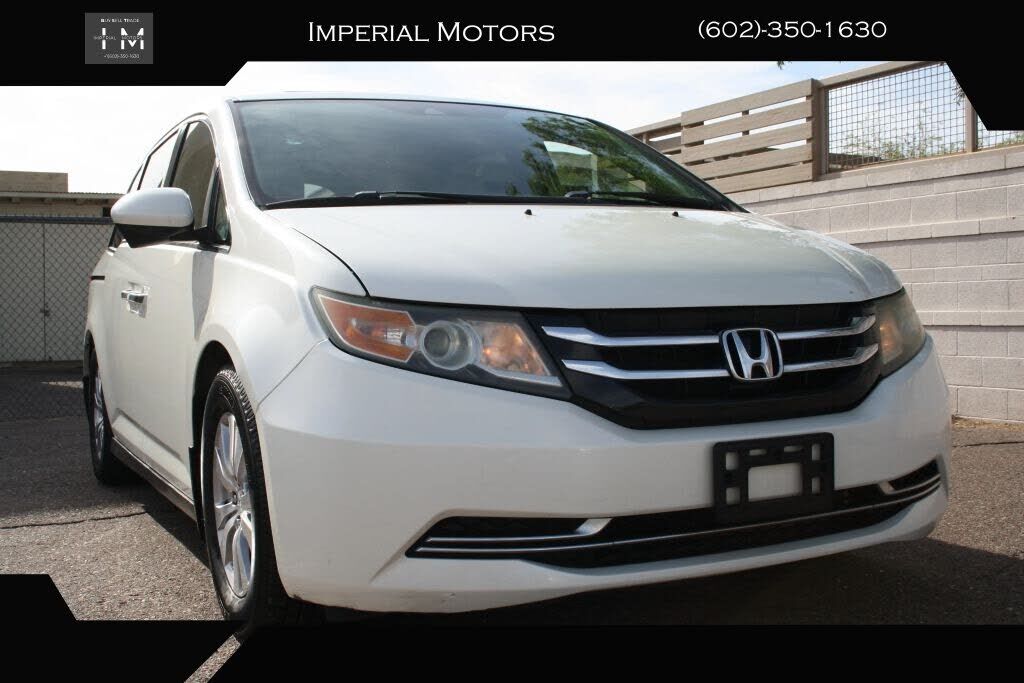 2014 HONDA Odyssey
