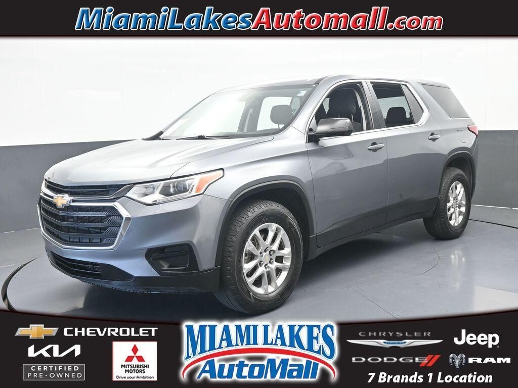 2020 CHEVROLET Traverse