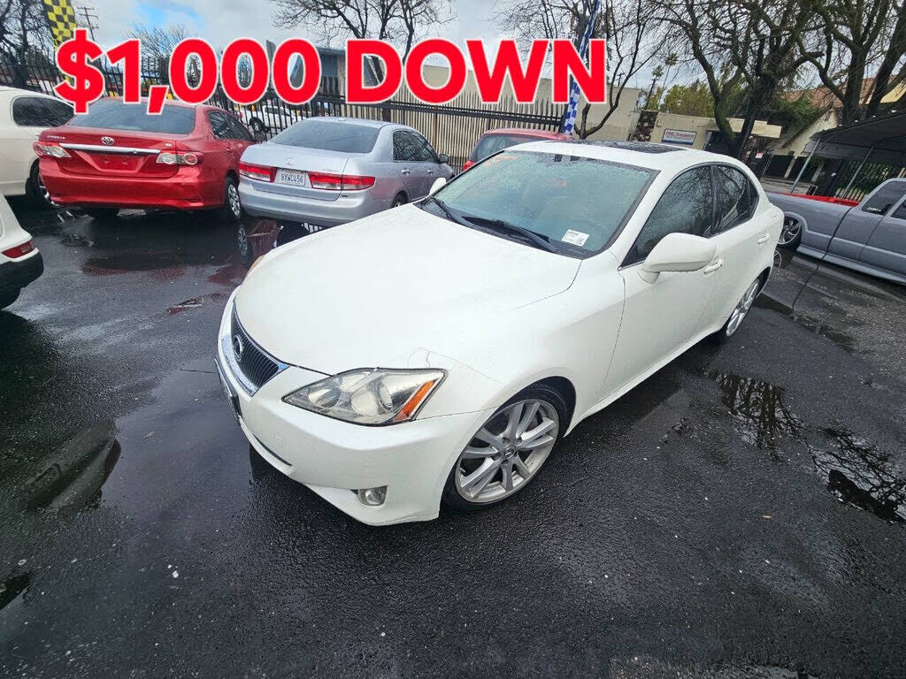 2006 LEXUS IS