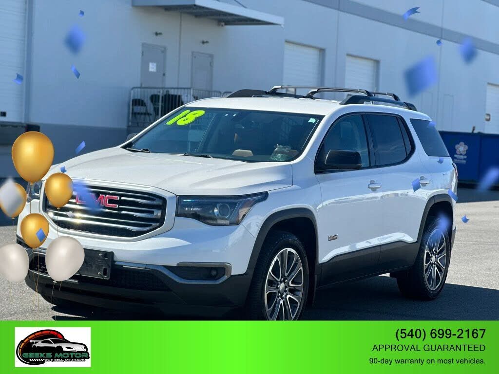 2018 GMC Acadia