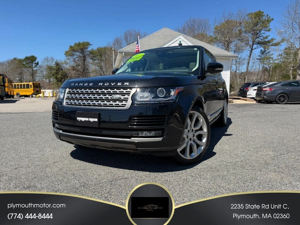 2017 LAND ROVER Range Rover