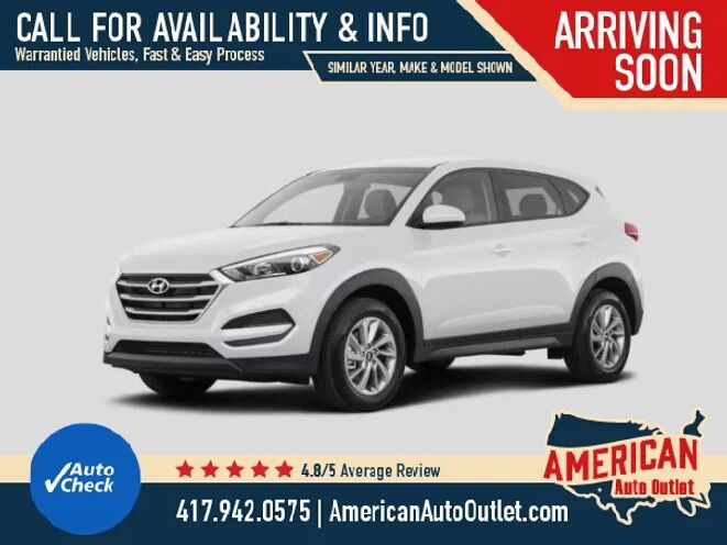 2018 HYUNDAI Tucson