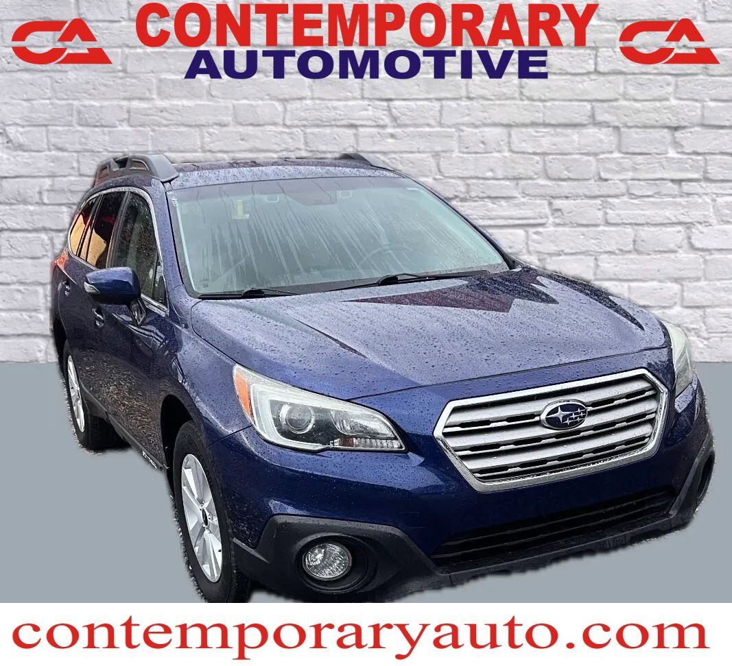2015 SUBARU Outback