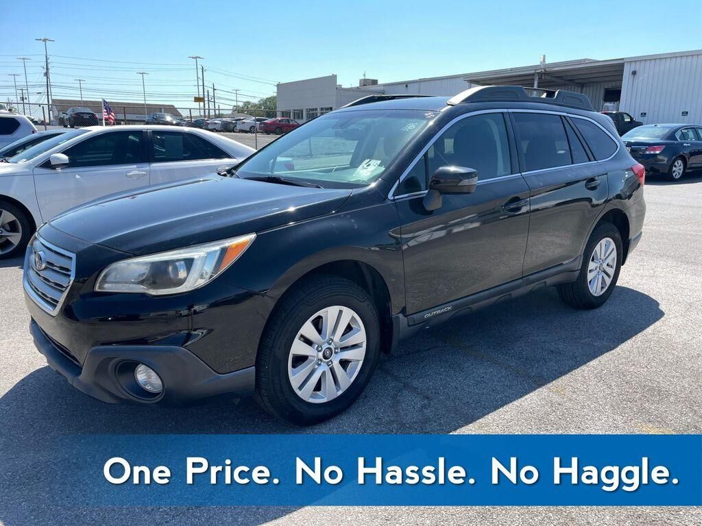 2017 SUBARU Outback