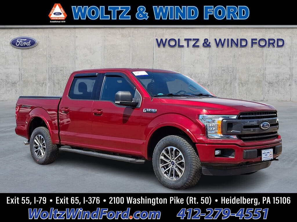 2018 FORD F-150