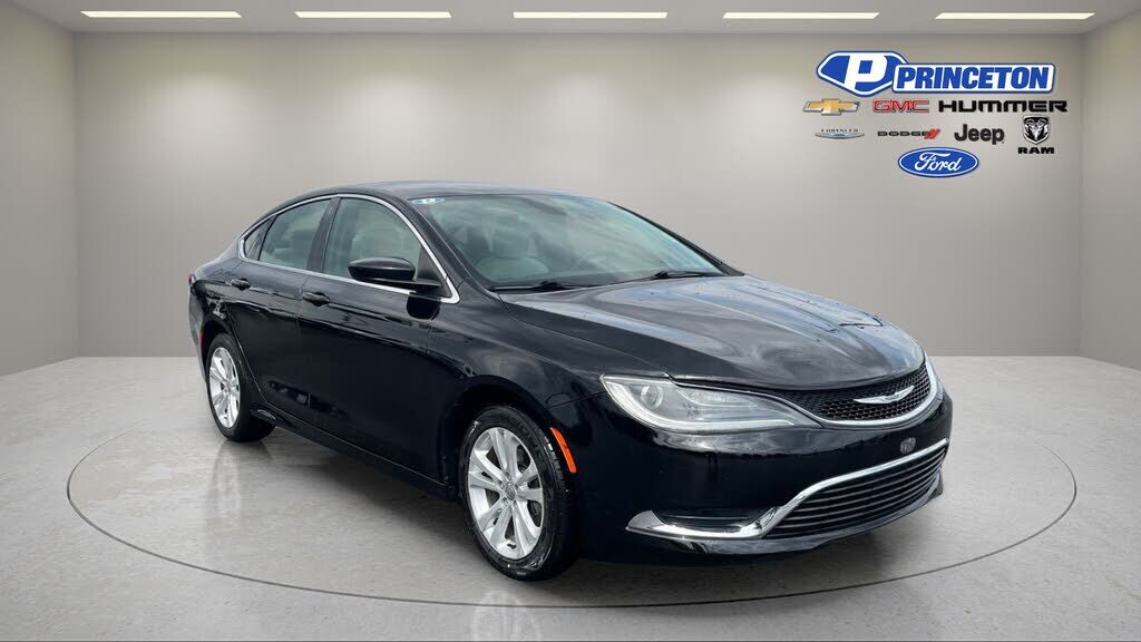 2016 CHRYSLER 200