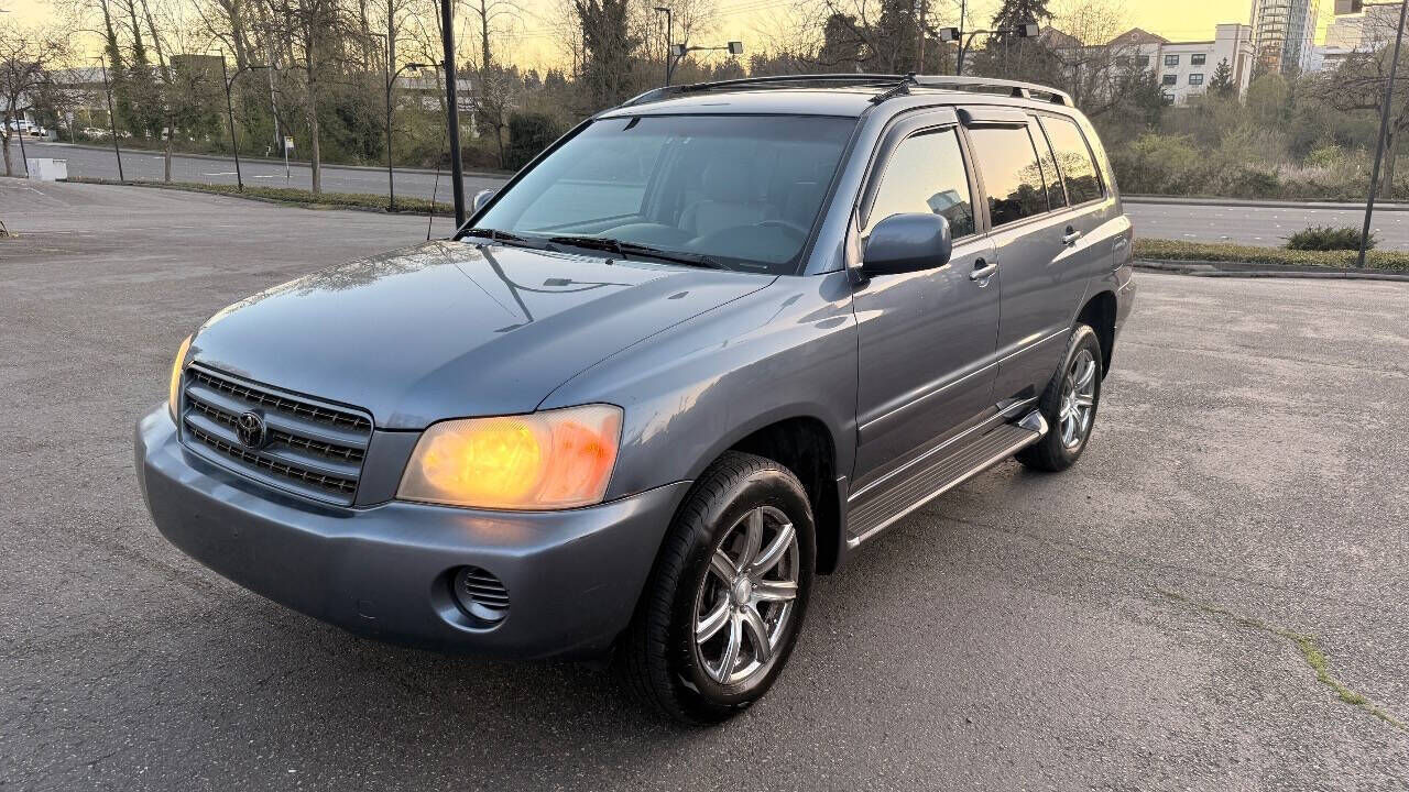2003 TOYOTA Highlander