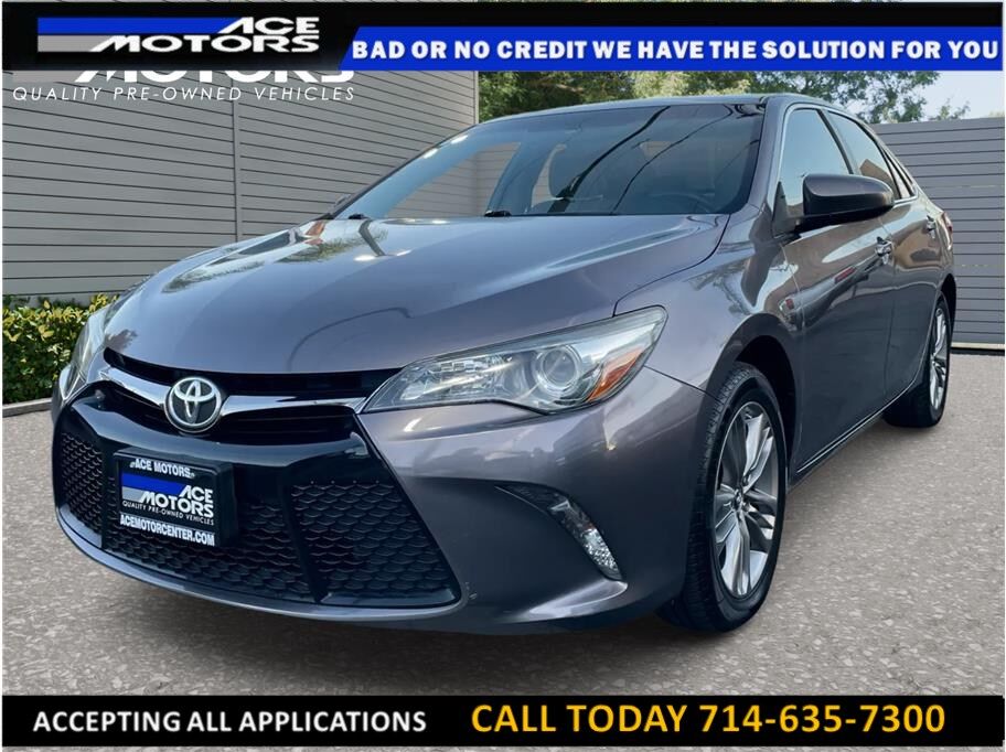 2017 TOYOTA Camry