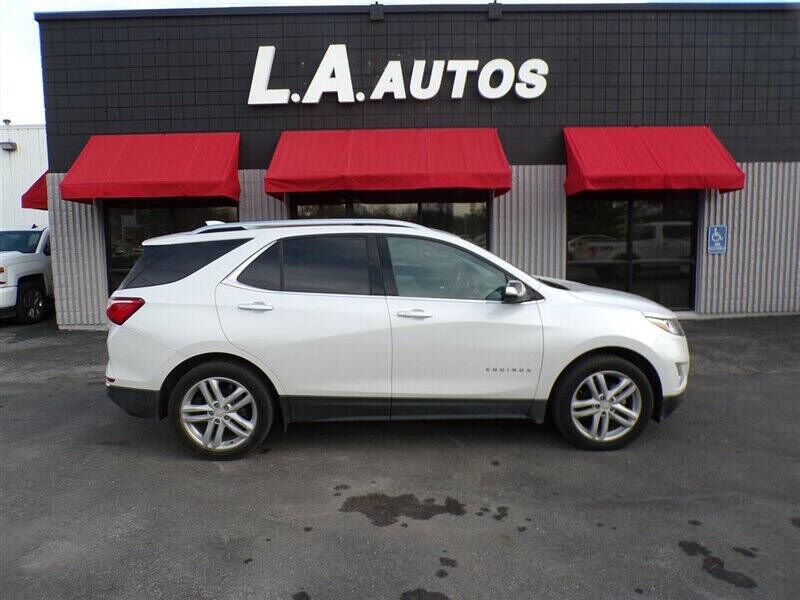 2018 CHEVROLET Equinox
