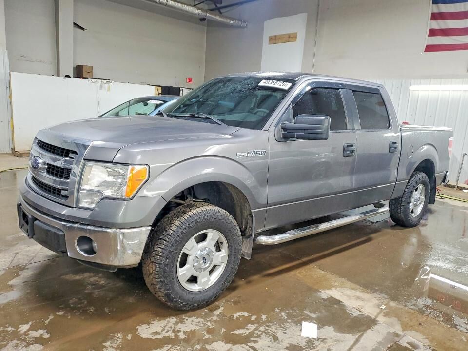 2013 FORD F-150
