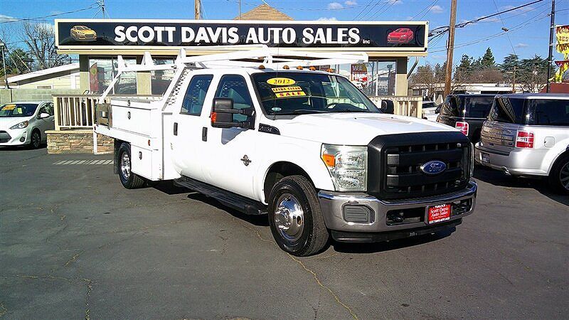 2012 FORD F-350
