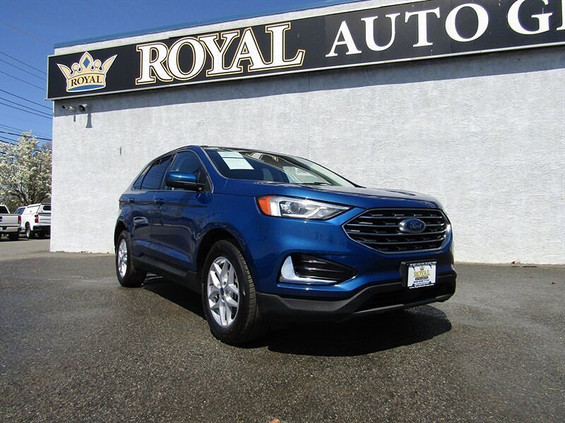 2022 FORD Edge