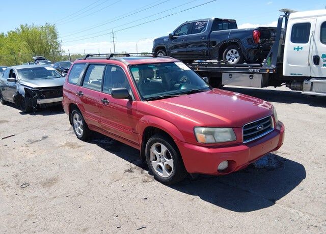 2004 SUBARU Forester