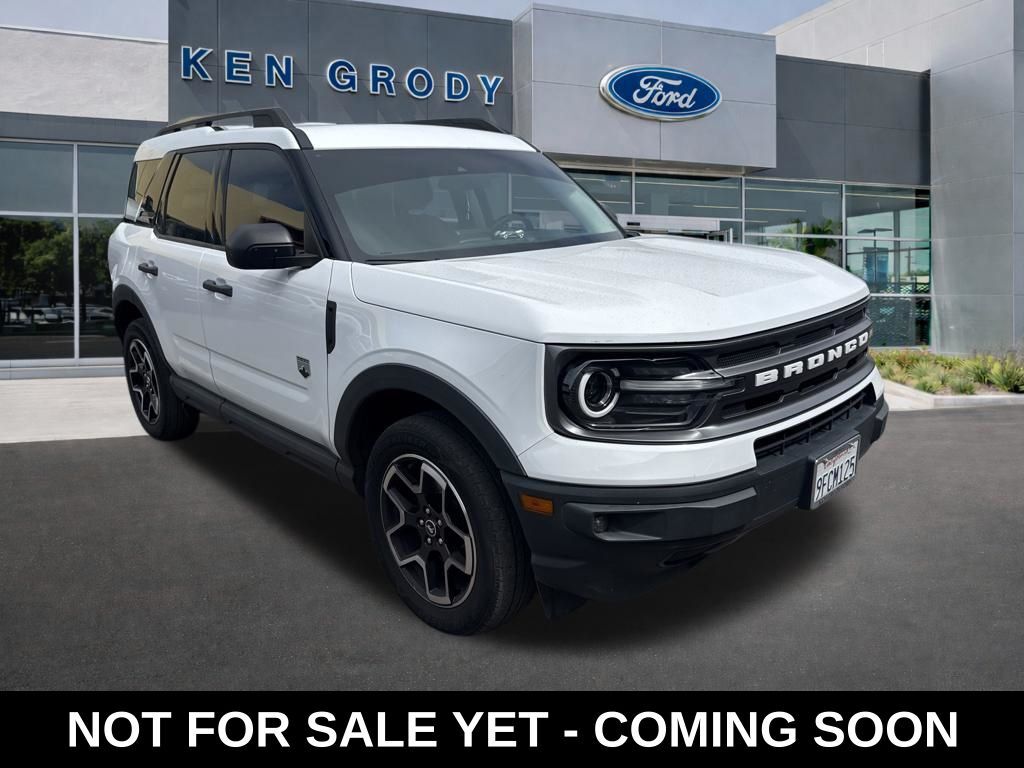 2022 FORD Bronco