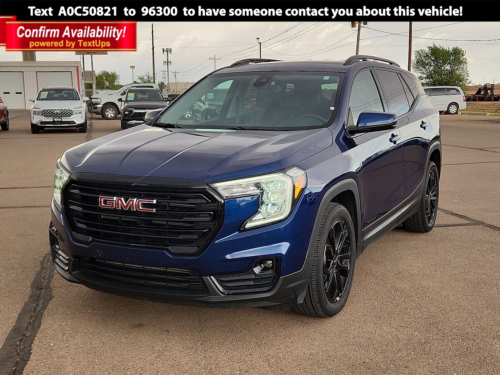 2022 GMC Terrain