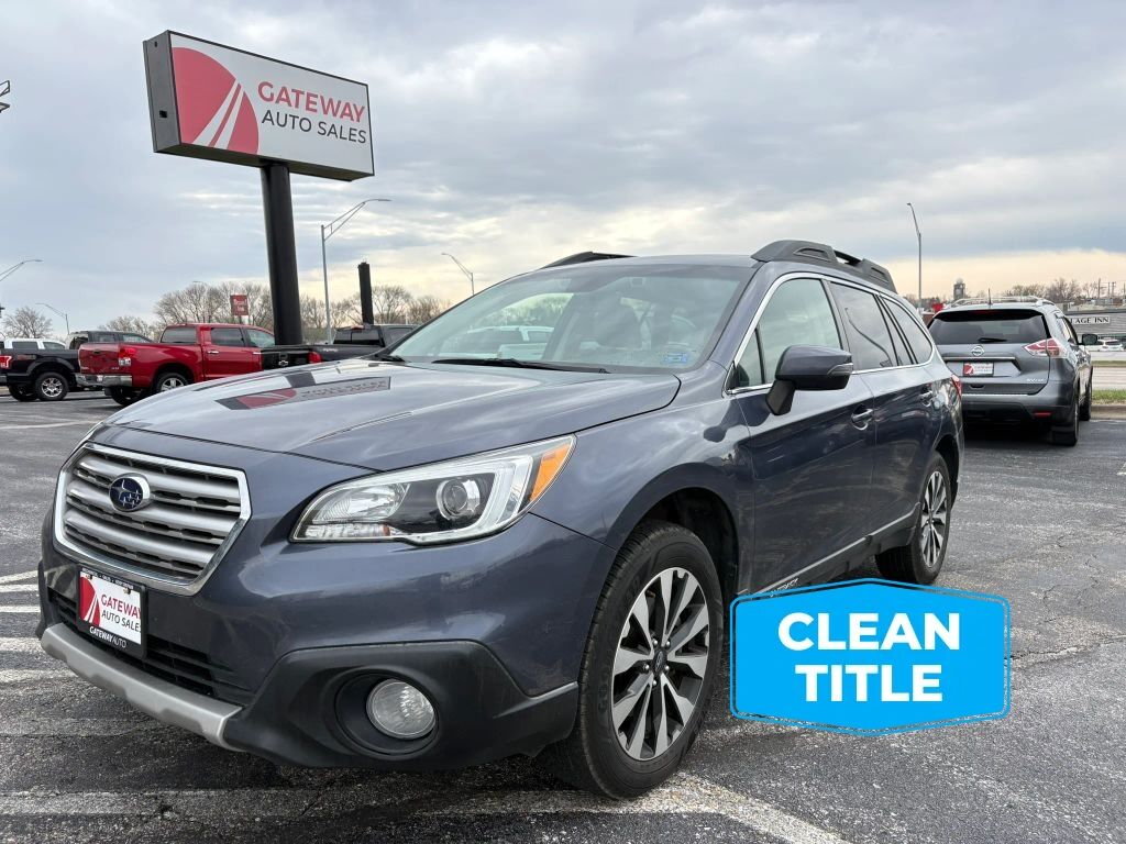 2017 SUBARU Outback