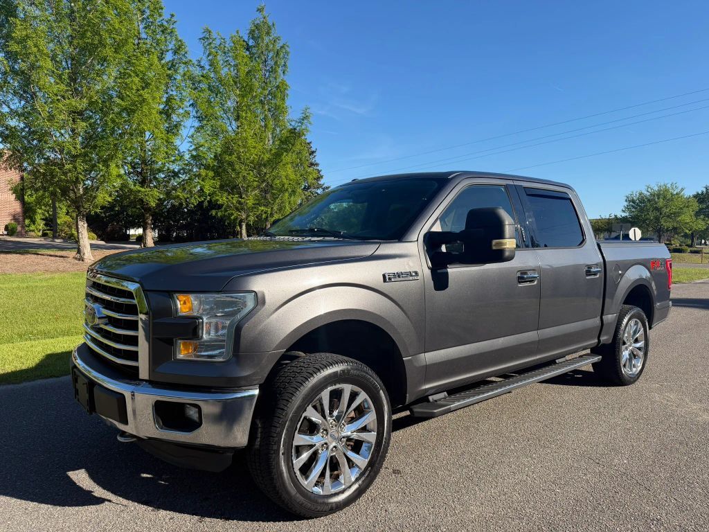 2015 FORD F-150