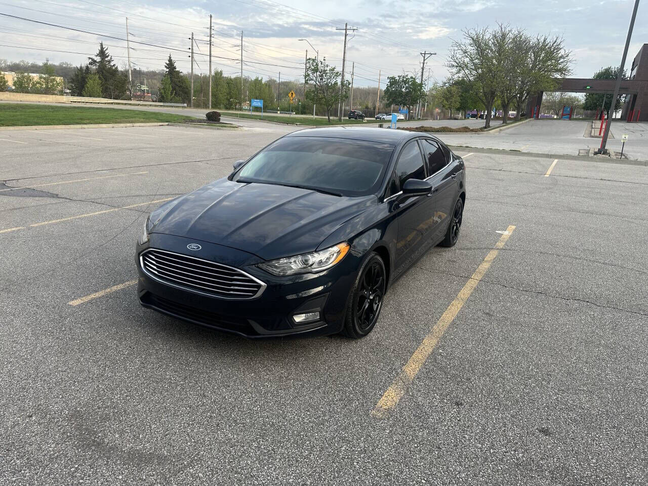 2020 FORD Fusion