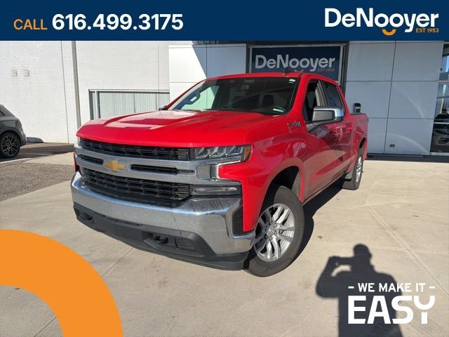 2021 CHEVROLET Silverado