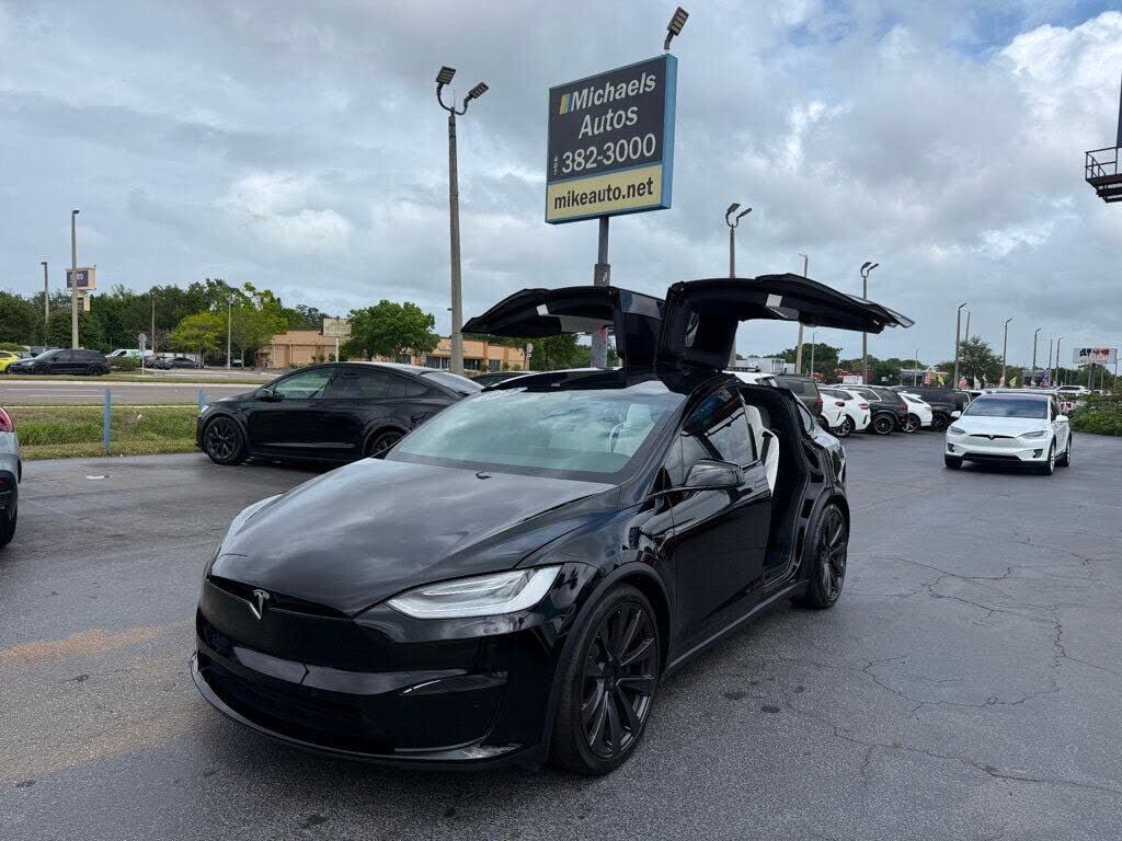 2022 TESLA Model X