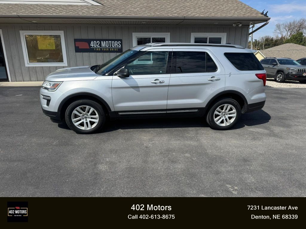 2018 FORD Explorer
