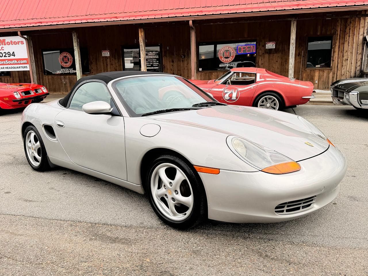 2000 PORSCHE Boxster