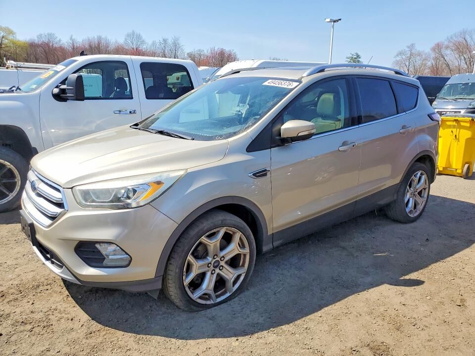 2017 FORD Escape