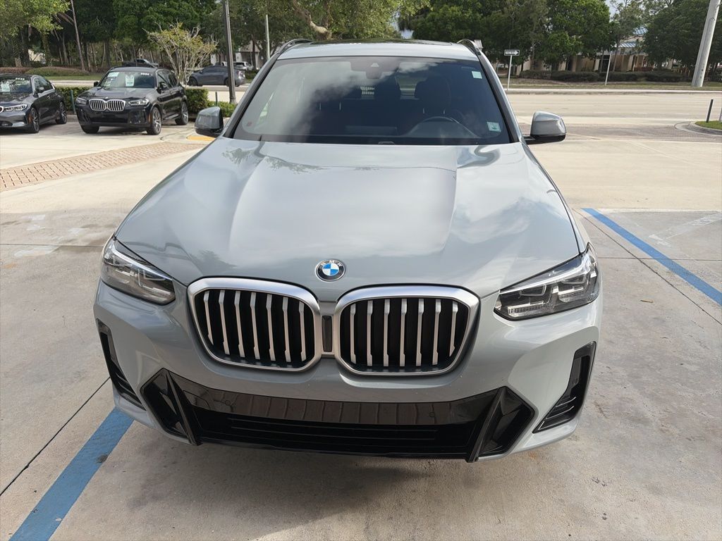 2022 BMW X3