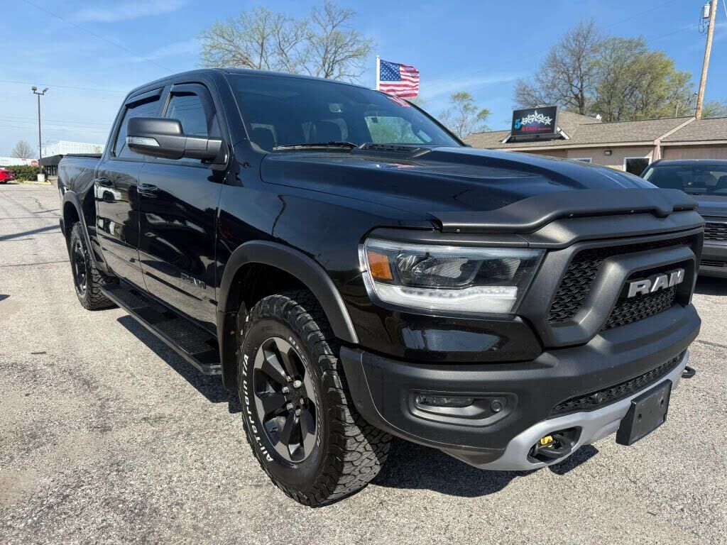 2019 RAM 1500