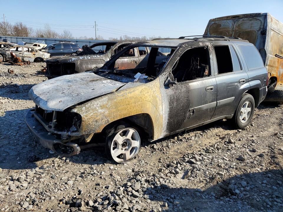 2003 CHEVROLET Trailblazer