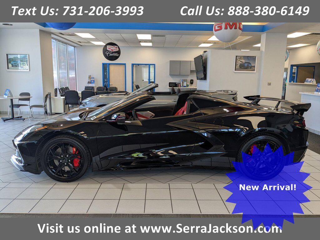 2024 CHEVROLET Corvette