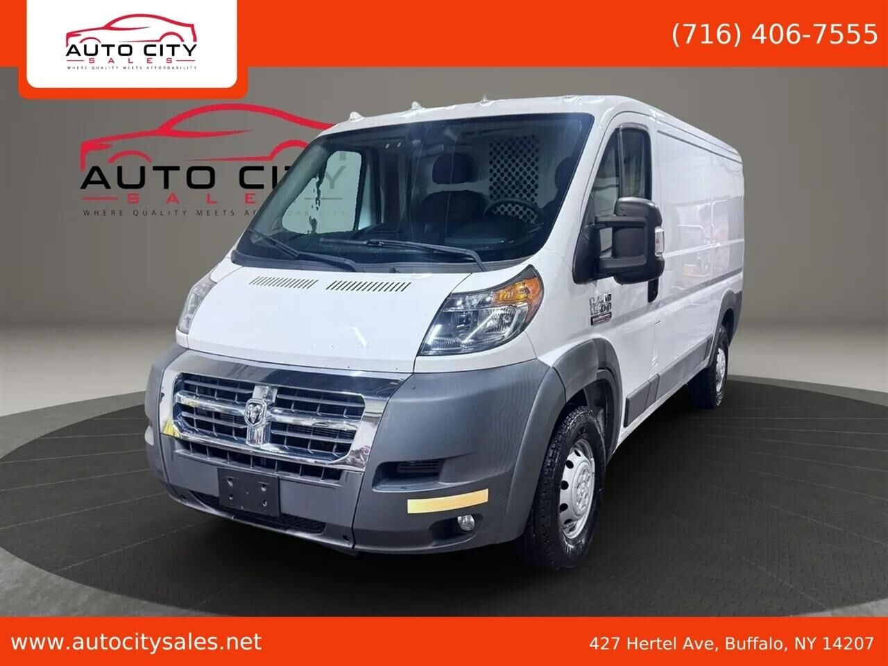 2017 RAM Promaster 1500