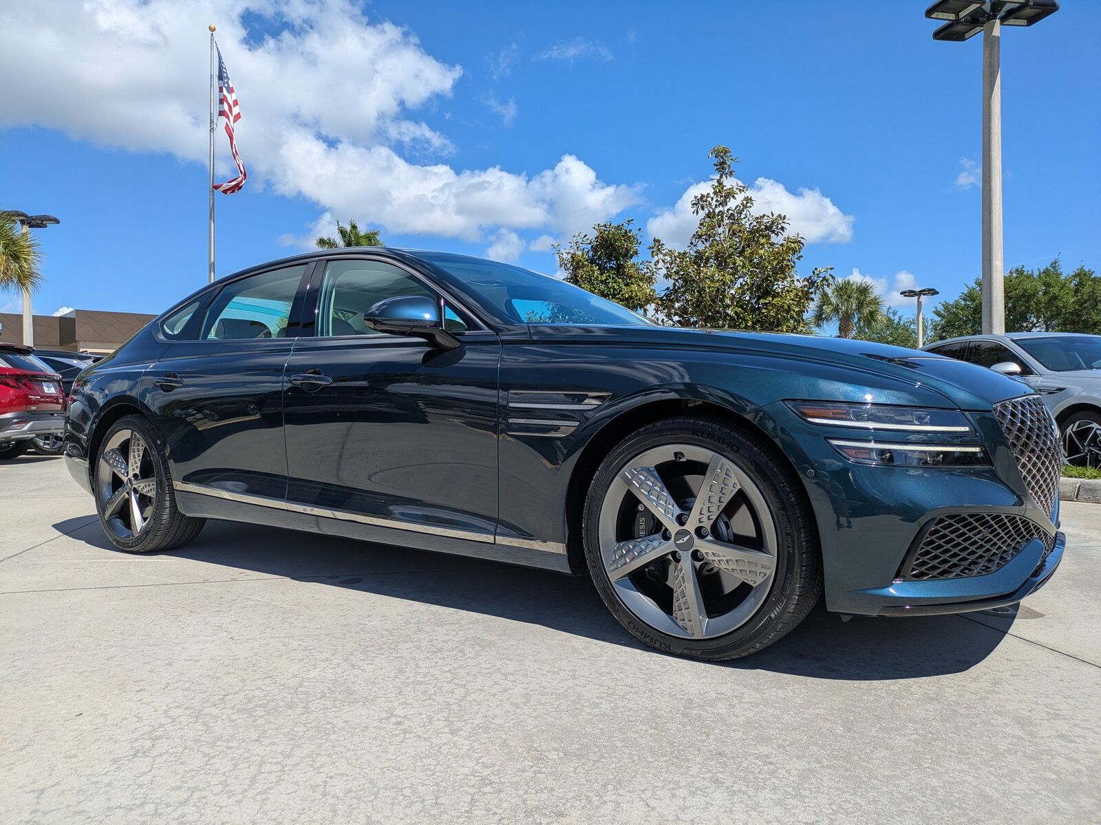 2023 GENESIS G80