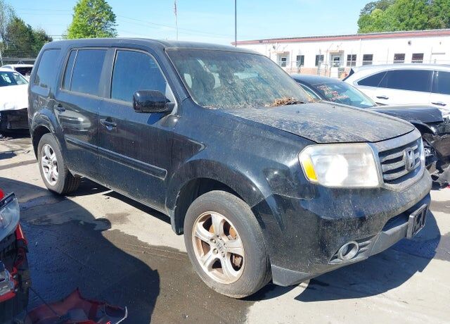 2012 HONDA Pilot
