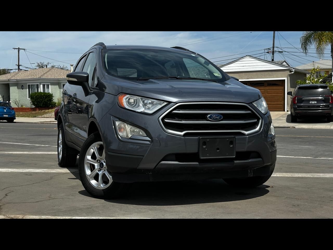 2018 FORD Ecosport